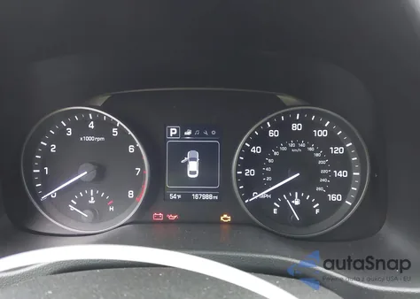 2018 Hyundai Elantra Sel z USA, uszkodzony, nr VIN 5NPD84LF9JH307575